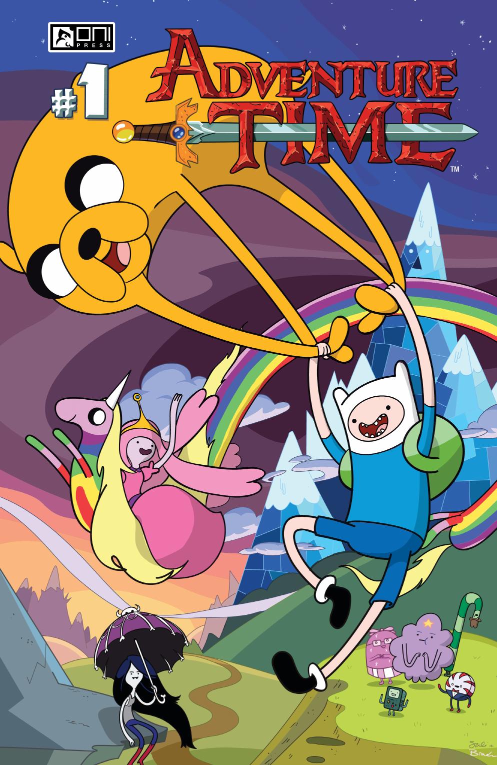 Adventure Time - 01