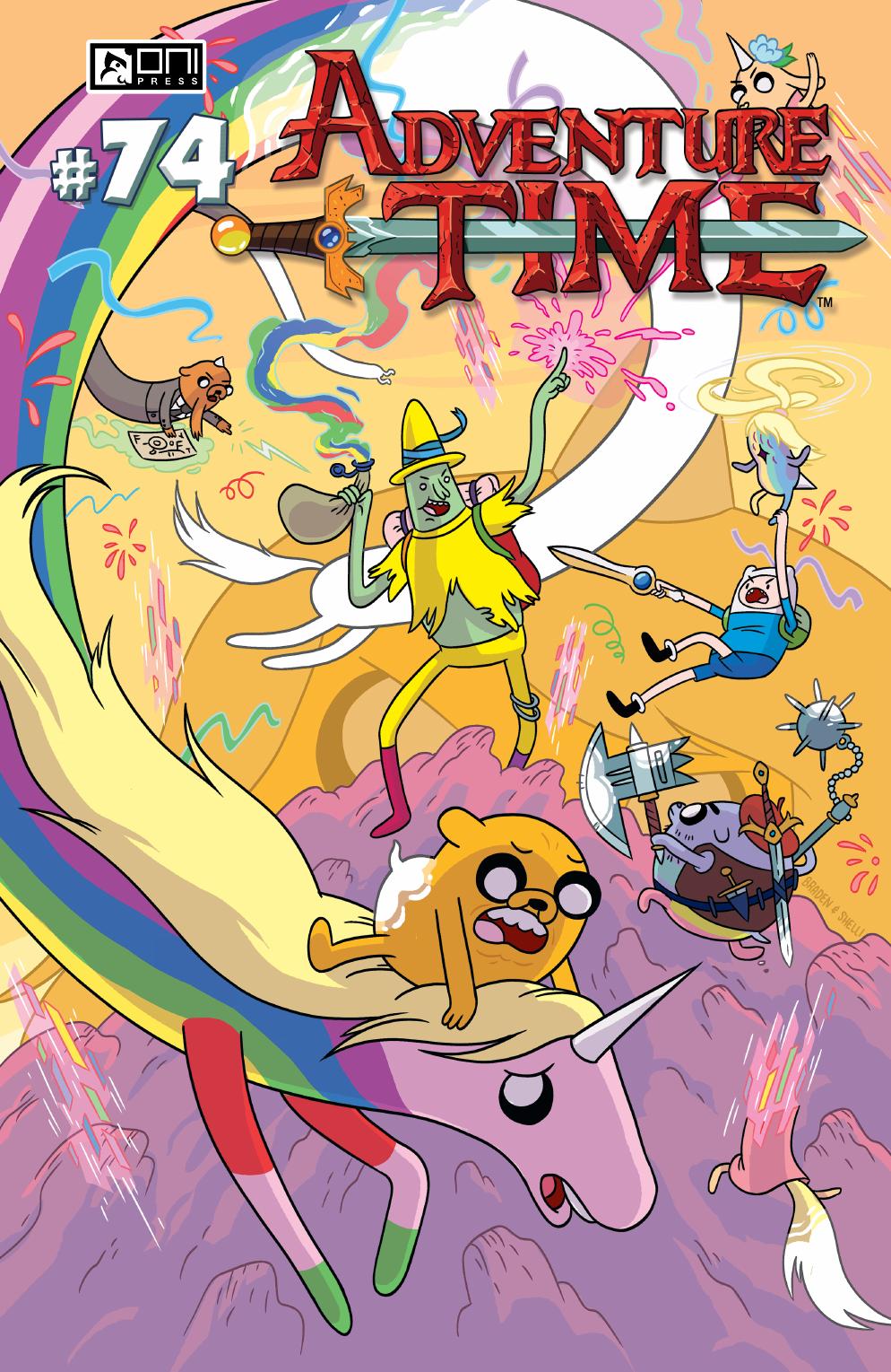 Adventure Time - 74