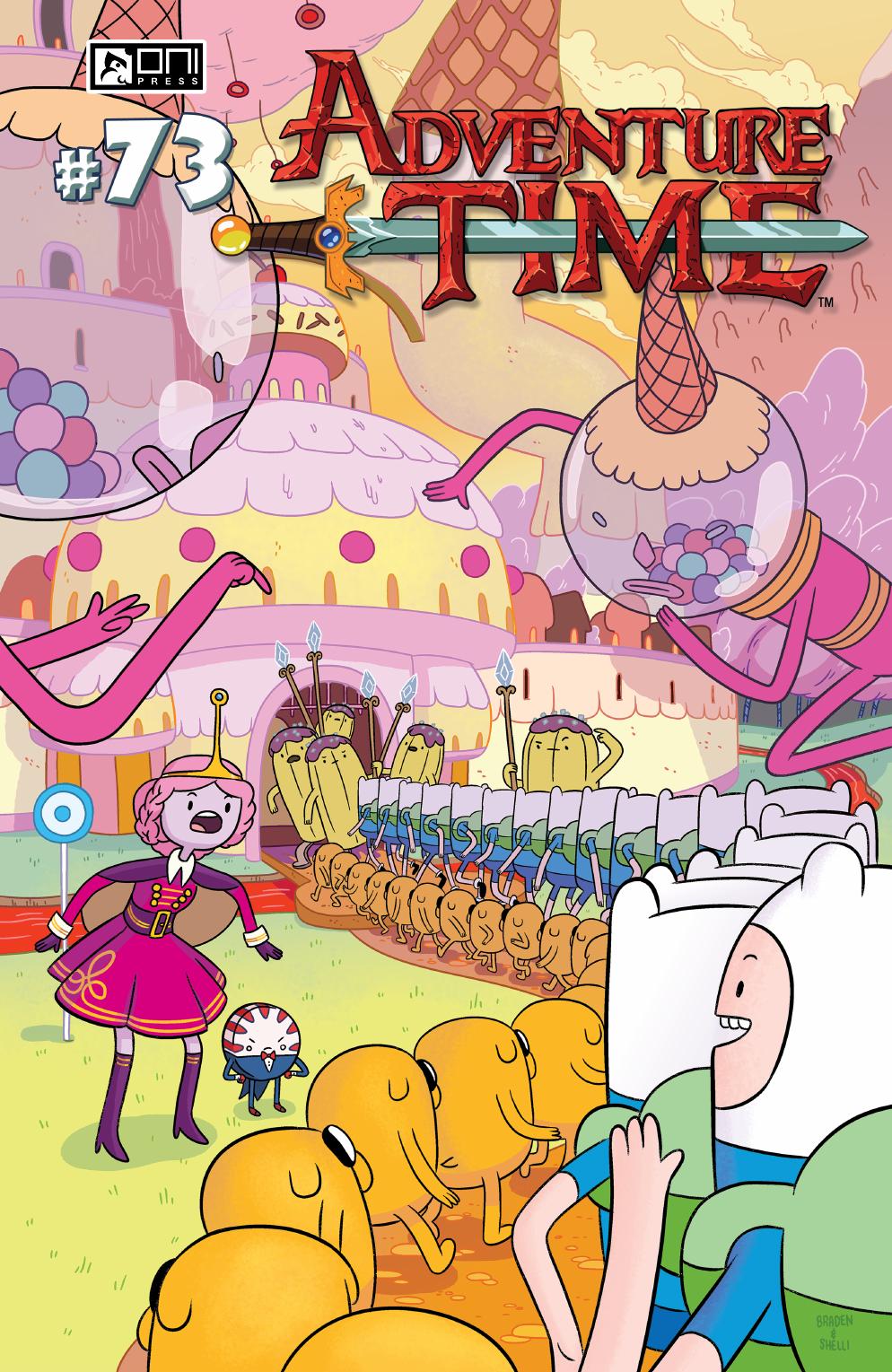 Adventure Time - 73