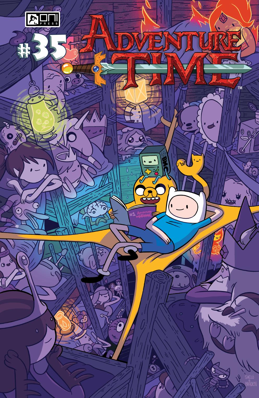 Adventure Time - 35