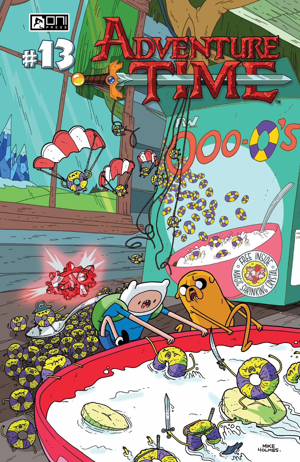 Adventure Time - 13