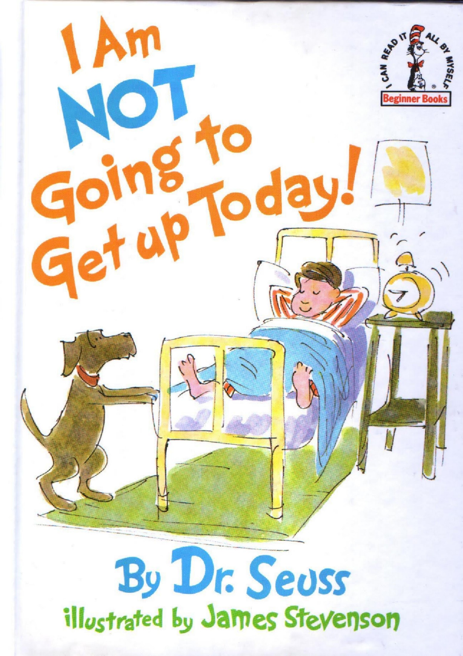 I Am Not Going to Get Up Today!