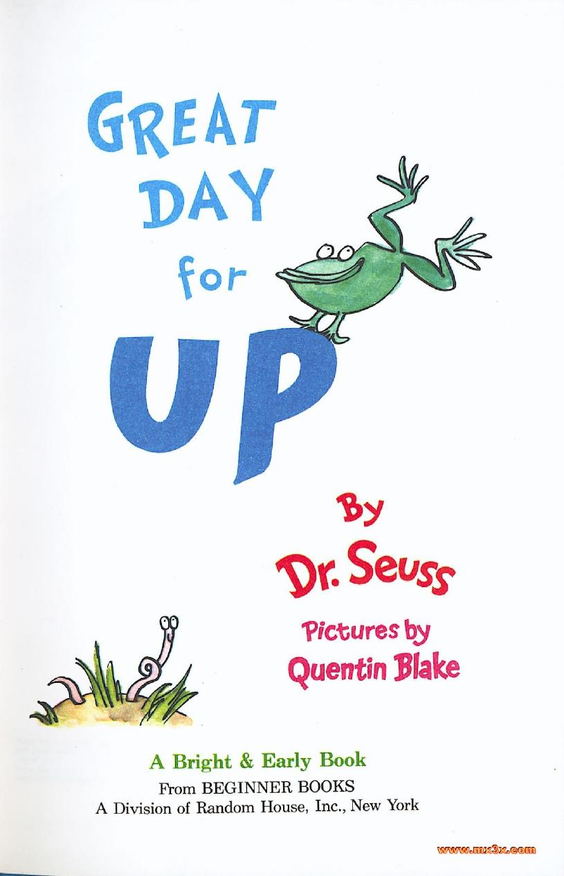 Great Day for Up