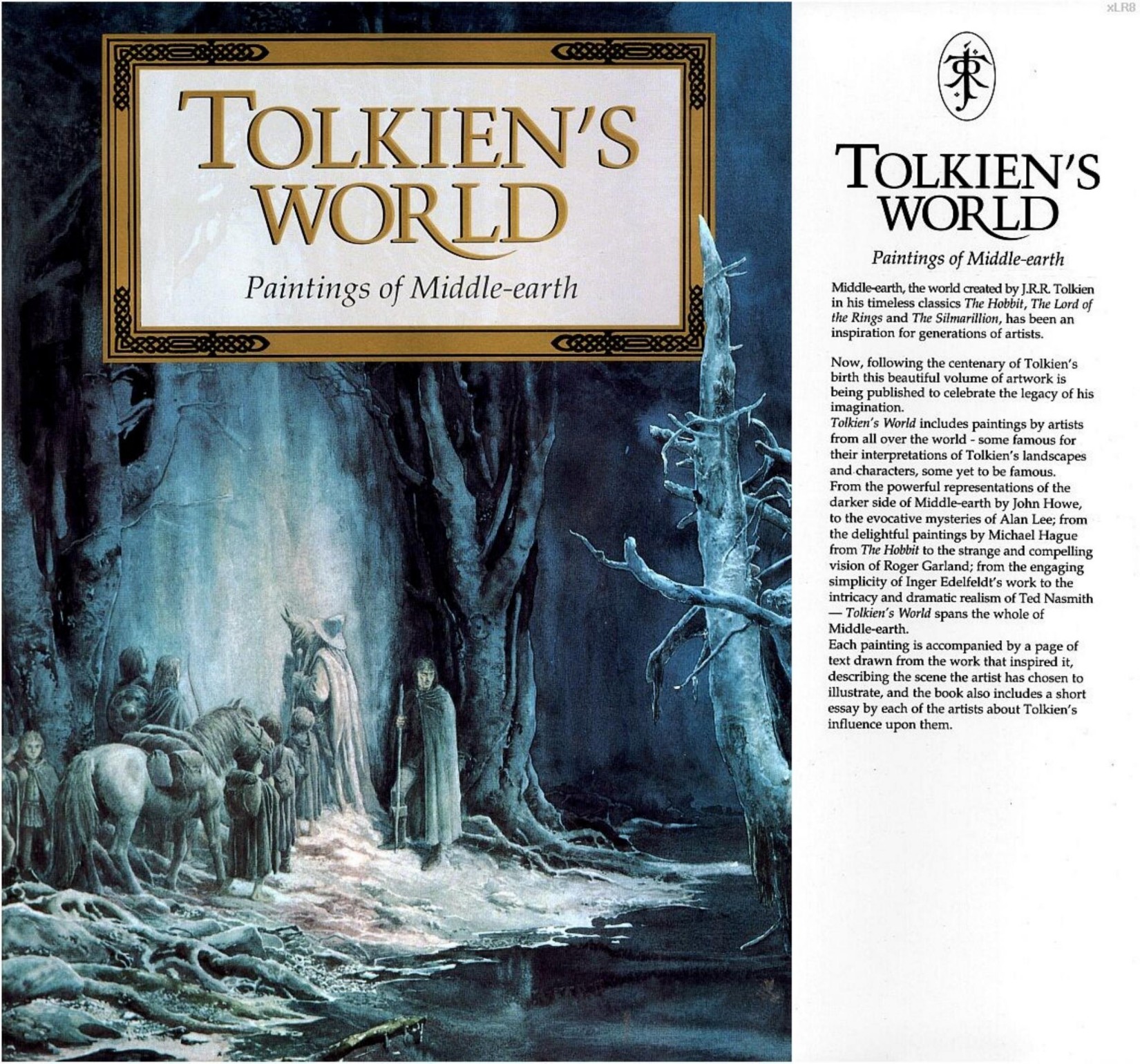 Tolkien's World: Paintings of Middle-Earth
