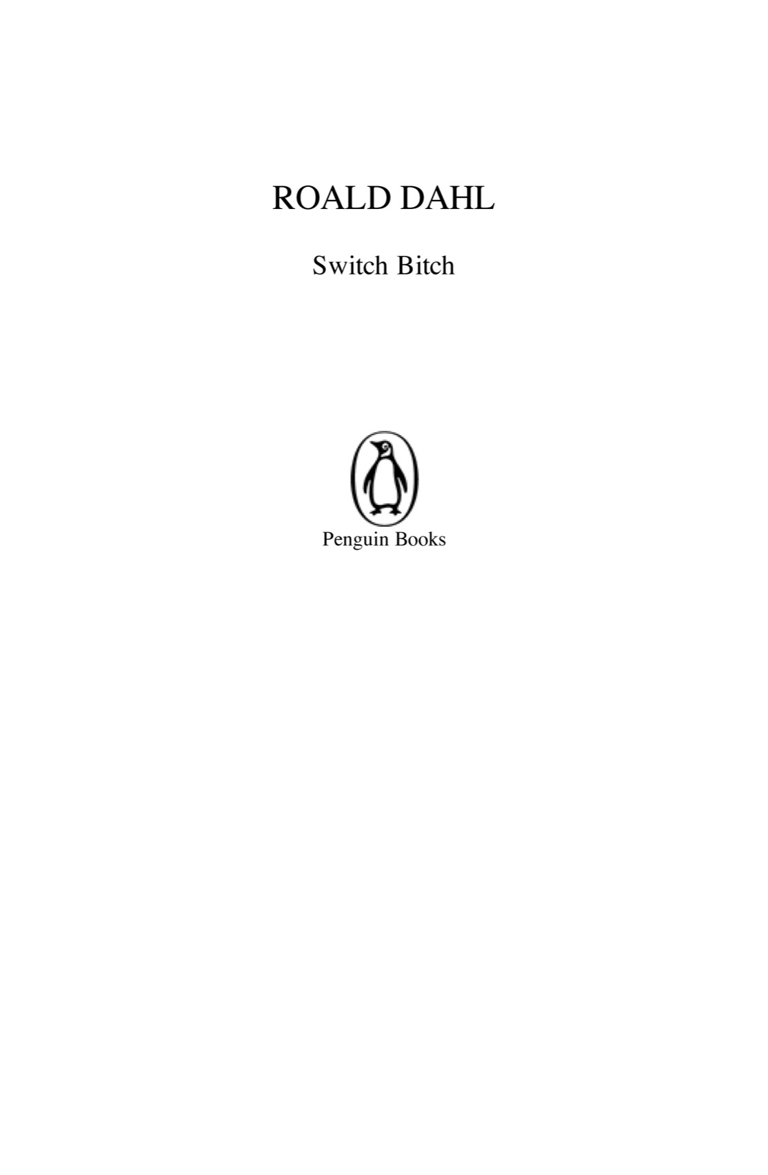 Switch Bitch